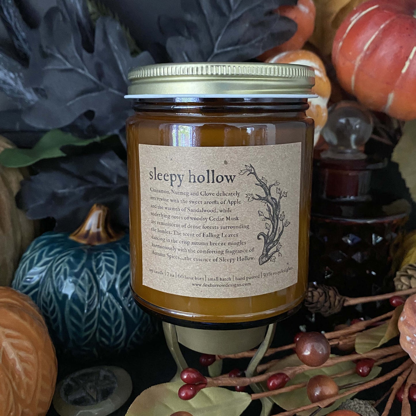 Sleepy Hollow Candle