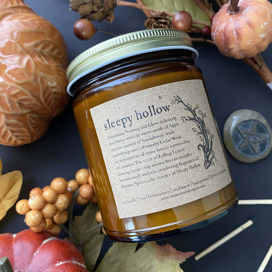 Sleepy Hollow Candle