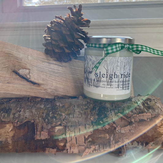 Sleigh Ride Candle