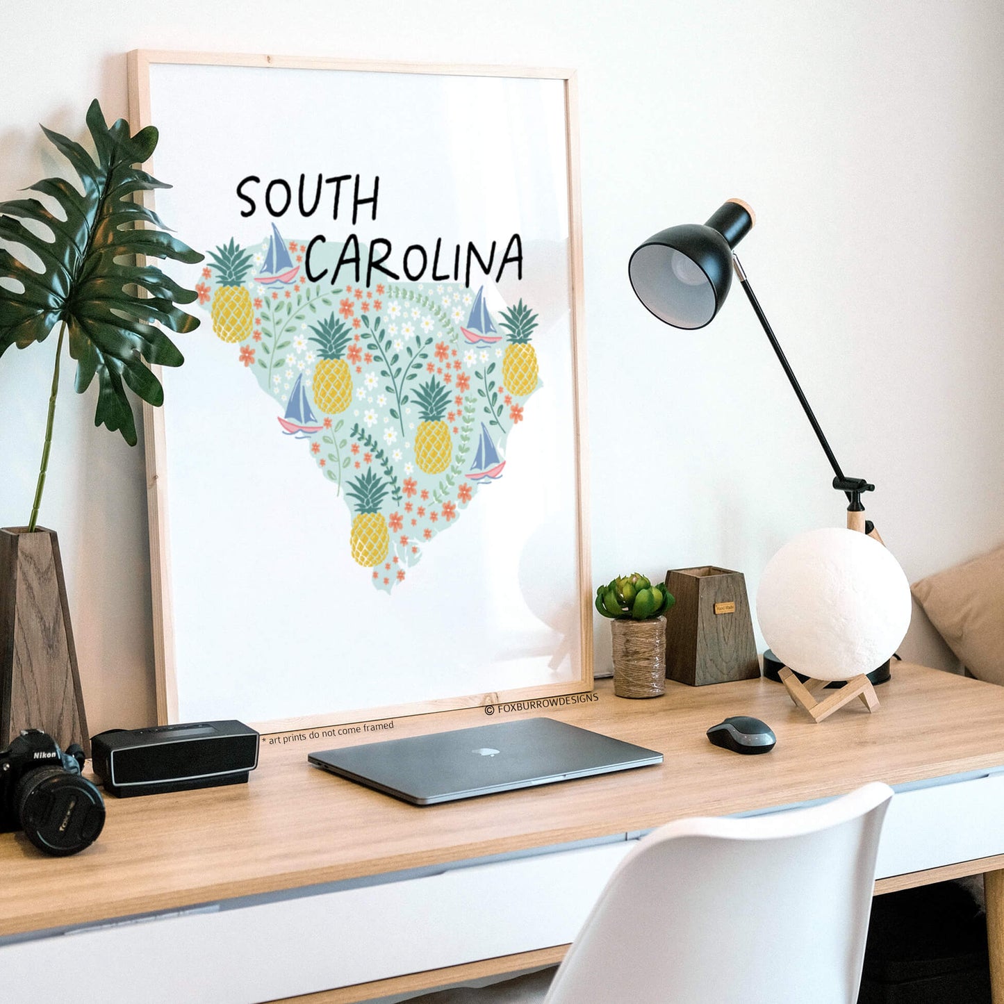 South Carolina Art Print