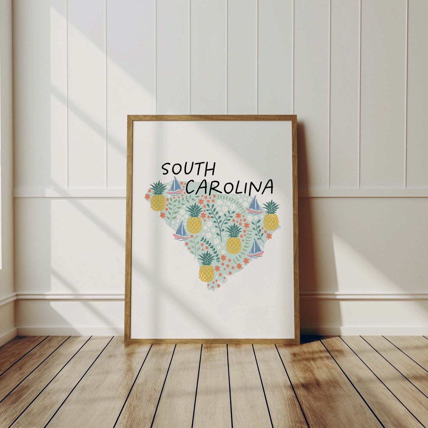 South Carolina Art Print