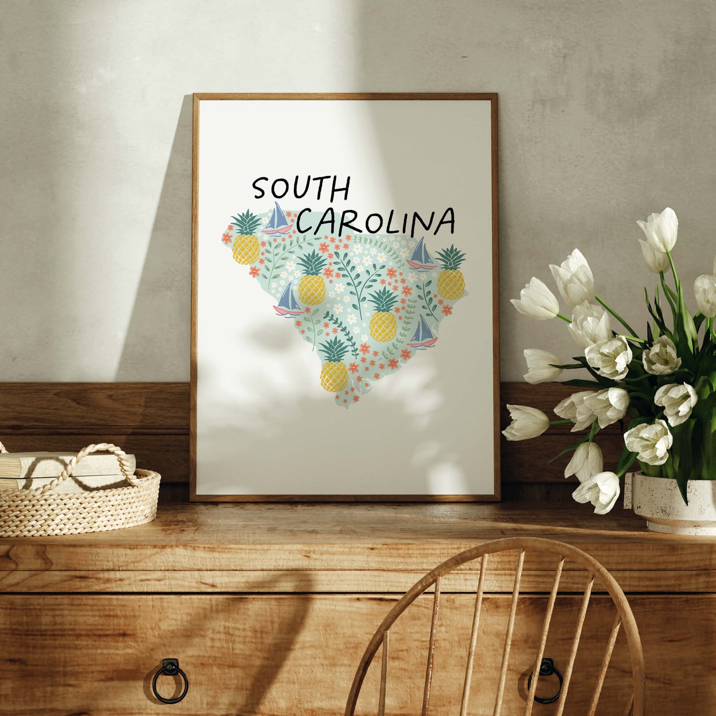 South Carolina Art Print