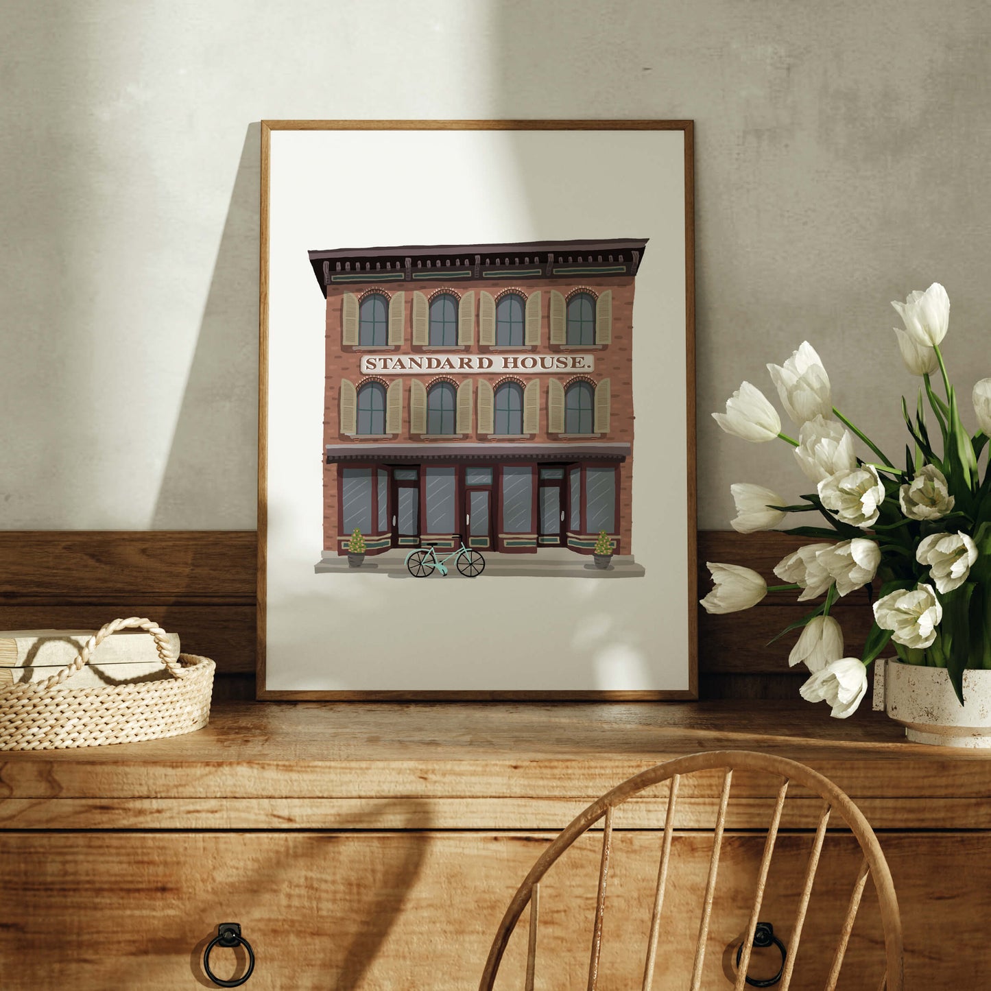 Peekskill Art Print - Standard House