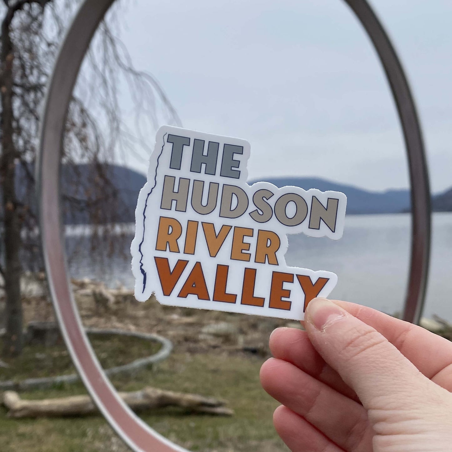 Hudson Valley River Sticker