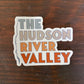 Hudson Valley River Sticker