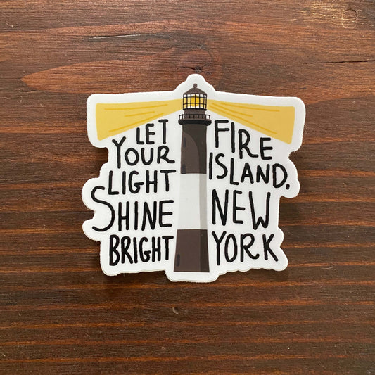 Fire Island Sticker