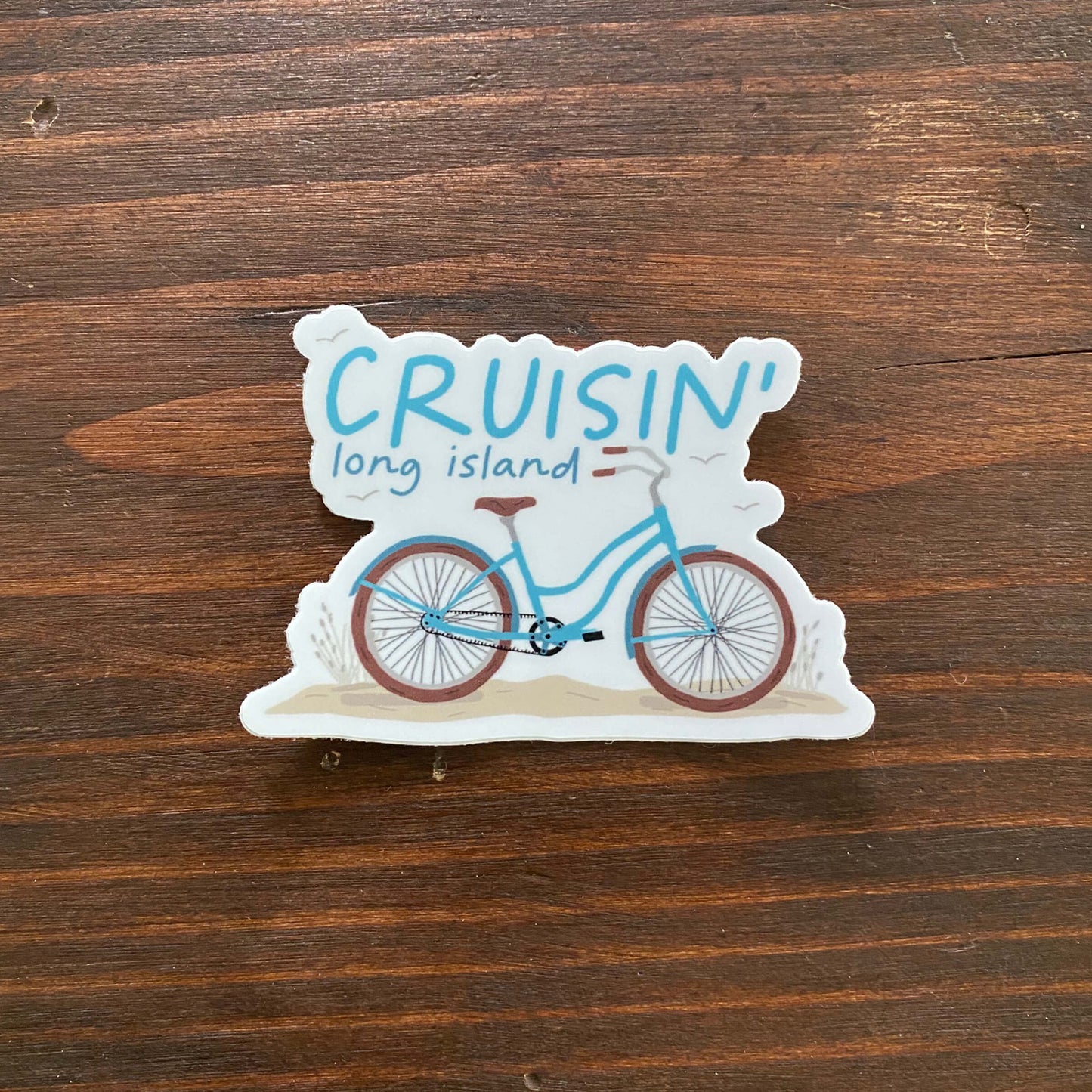 Cruisin' Sticker