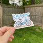 Cruisin' Sticker