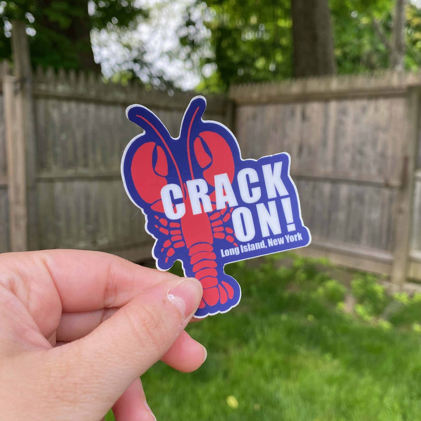 Lobster Sticker