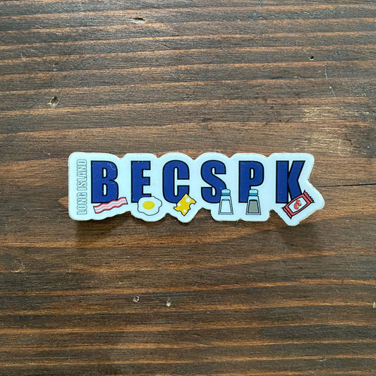 BECSPK Sticker