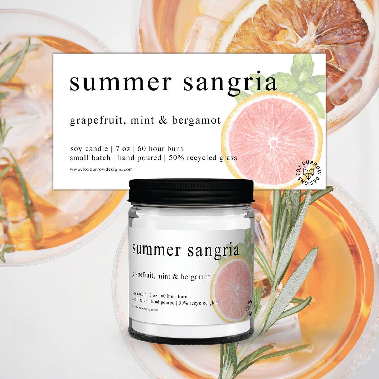 Summer Sangria Candle