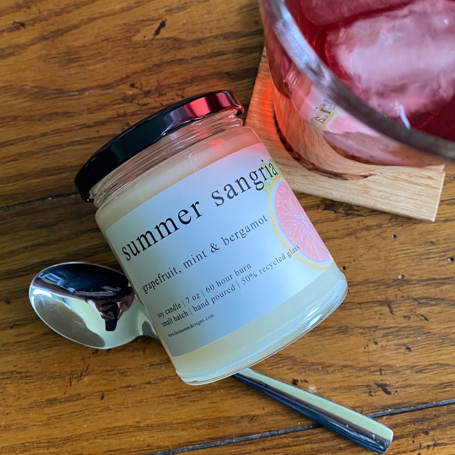 Summer Sangria Candle