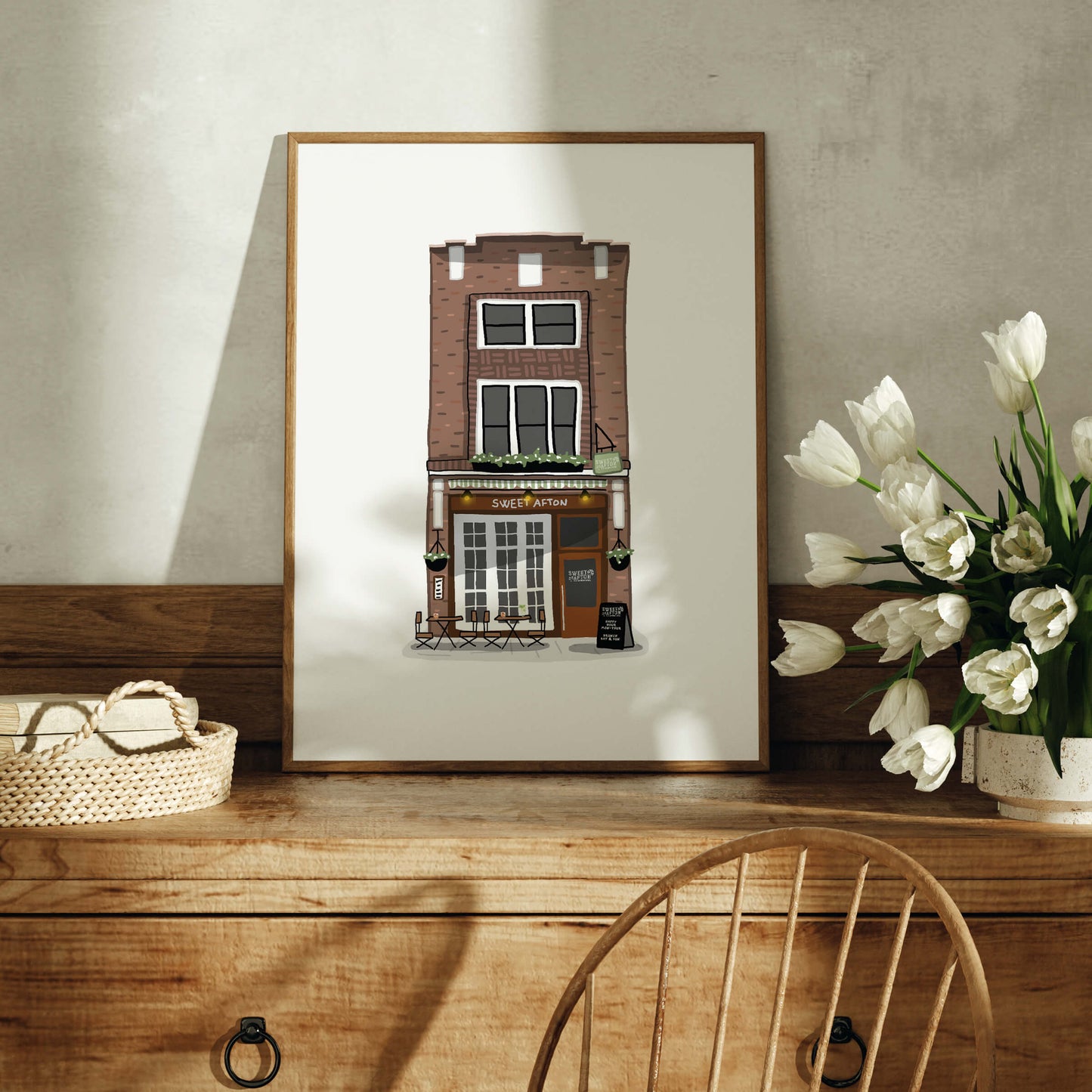 Astoria Art Print - Sweet Afton