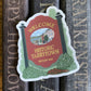 Tarrytown Sign Sticker