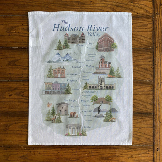 Hudson Valley Tea Towel