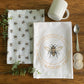 Honey Bee Tea Towels Set of 2