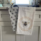 Honey Bee Tea Towels Set of 2