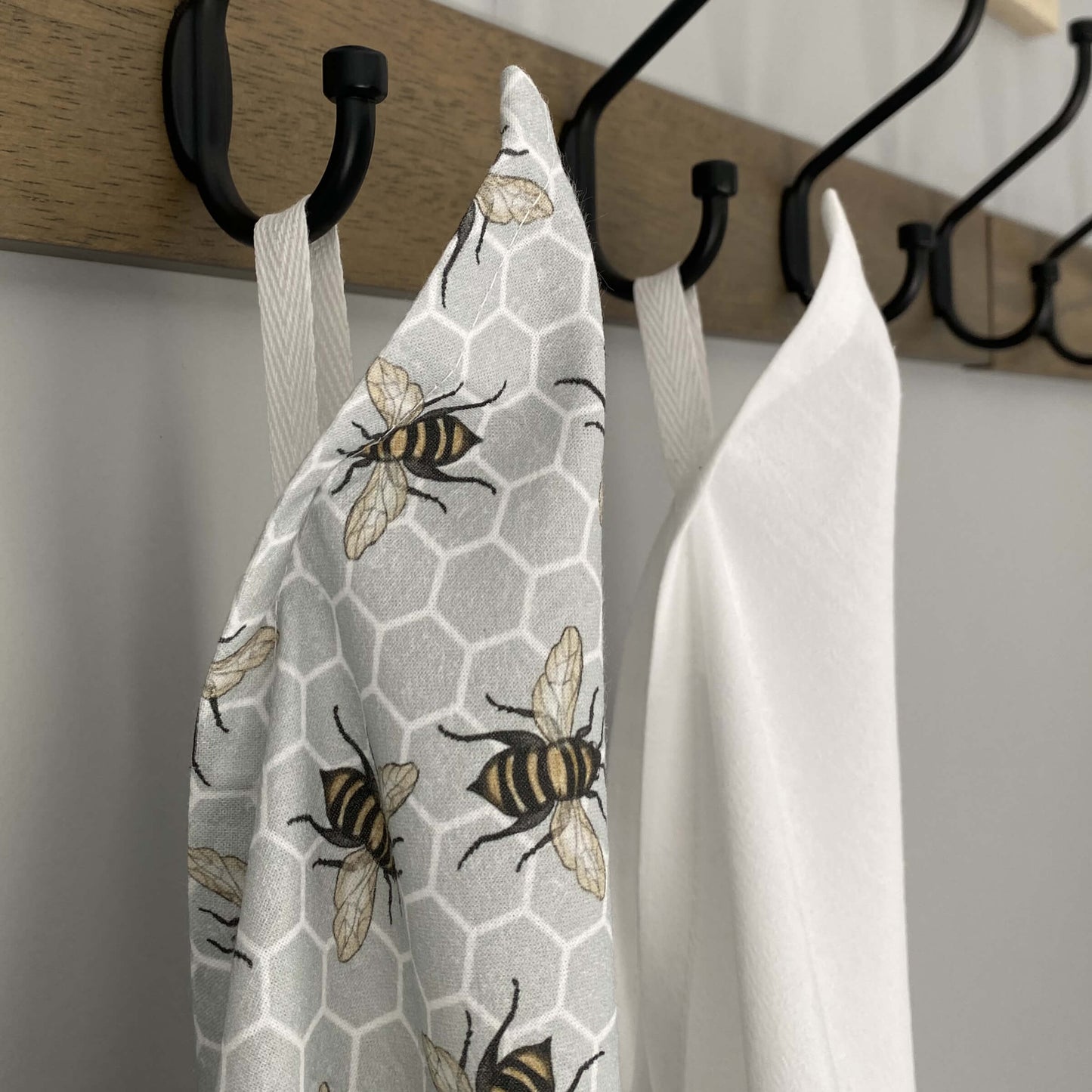 Honey Bee Tea Towels Set of 2