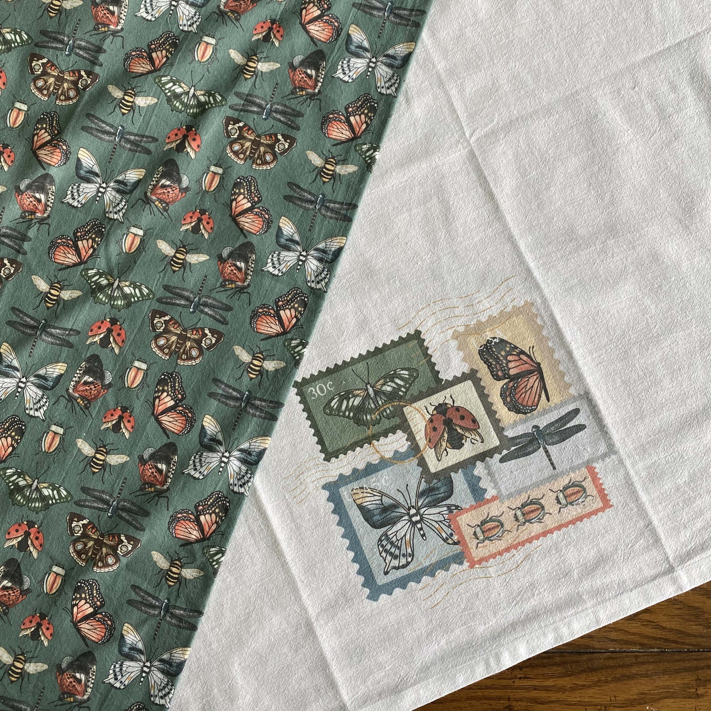 Entomology Tea Towels Set of 2