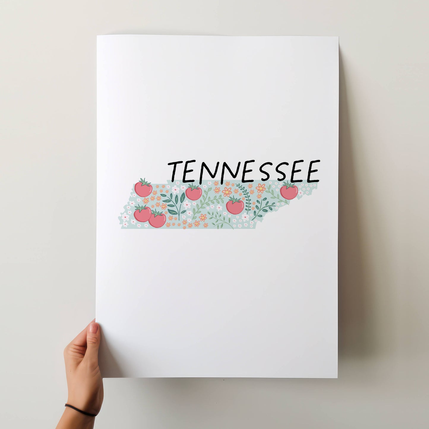 Tennessee Art Print