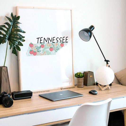 Tennessee Art Print