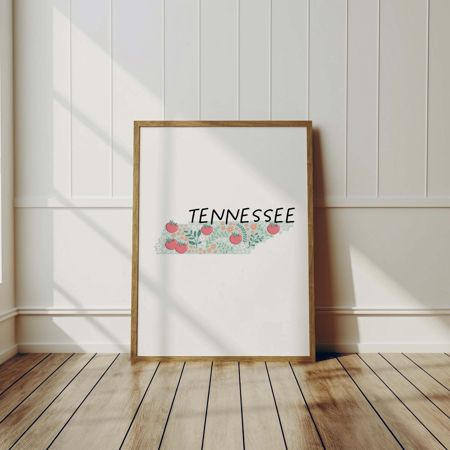 Tennessee Art Print