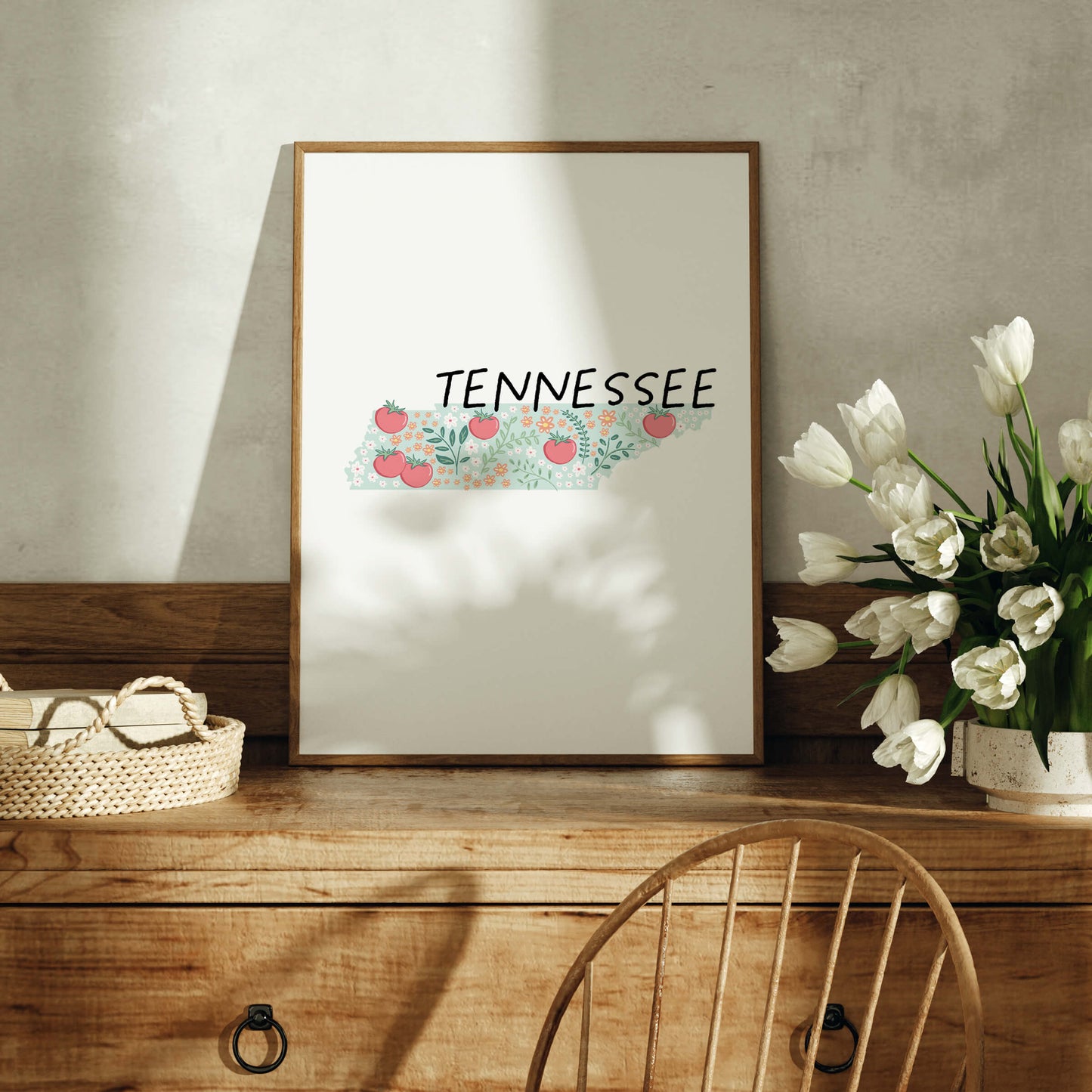 Tennessee Art Print