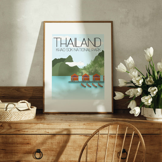 Thailand - Khao Sok National Park