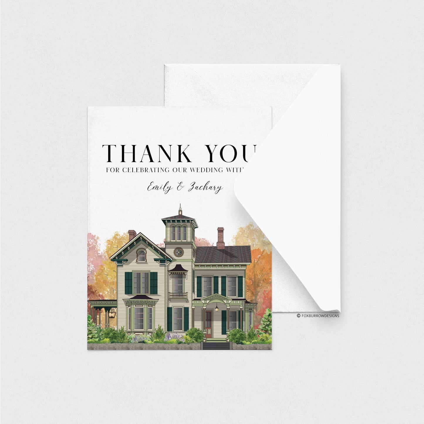 Custom Thank You Cards