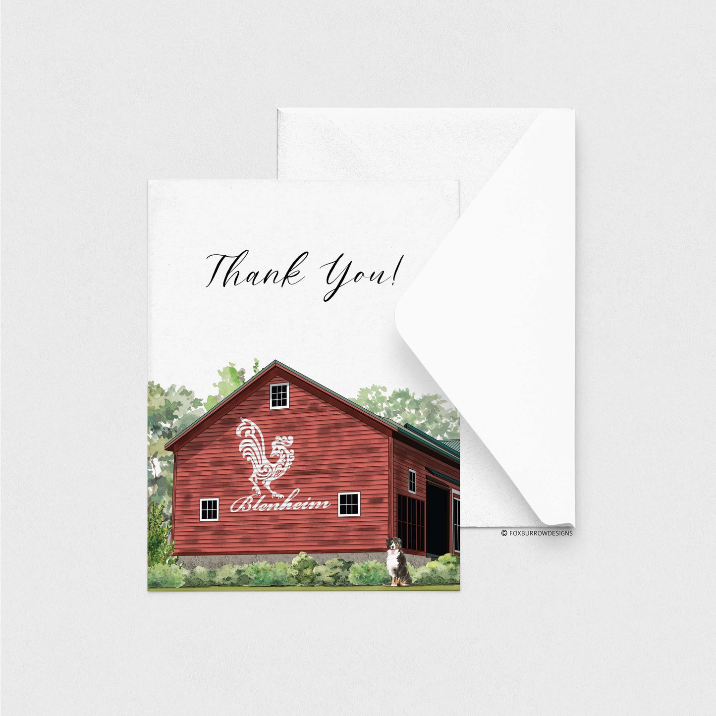 Custom Thank You Cards