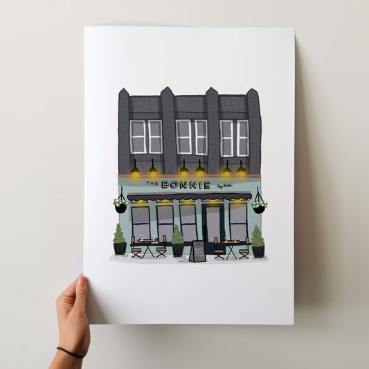 Astoria Art Print - The Bonnie