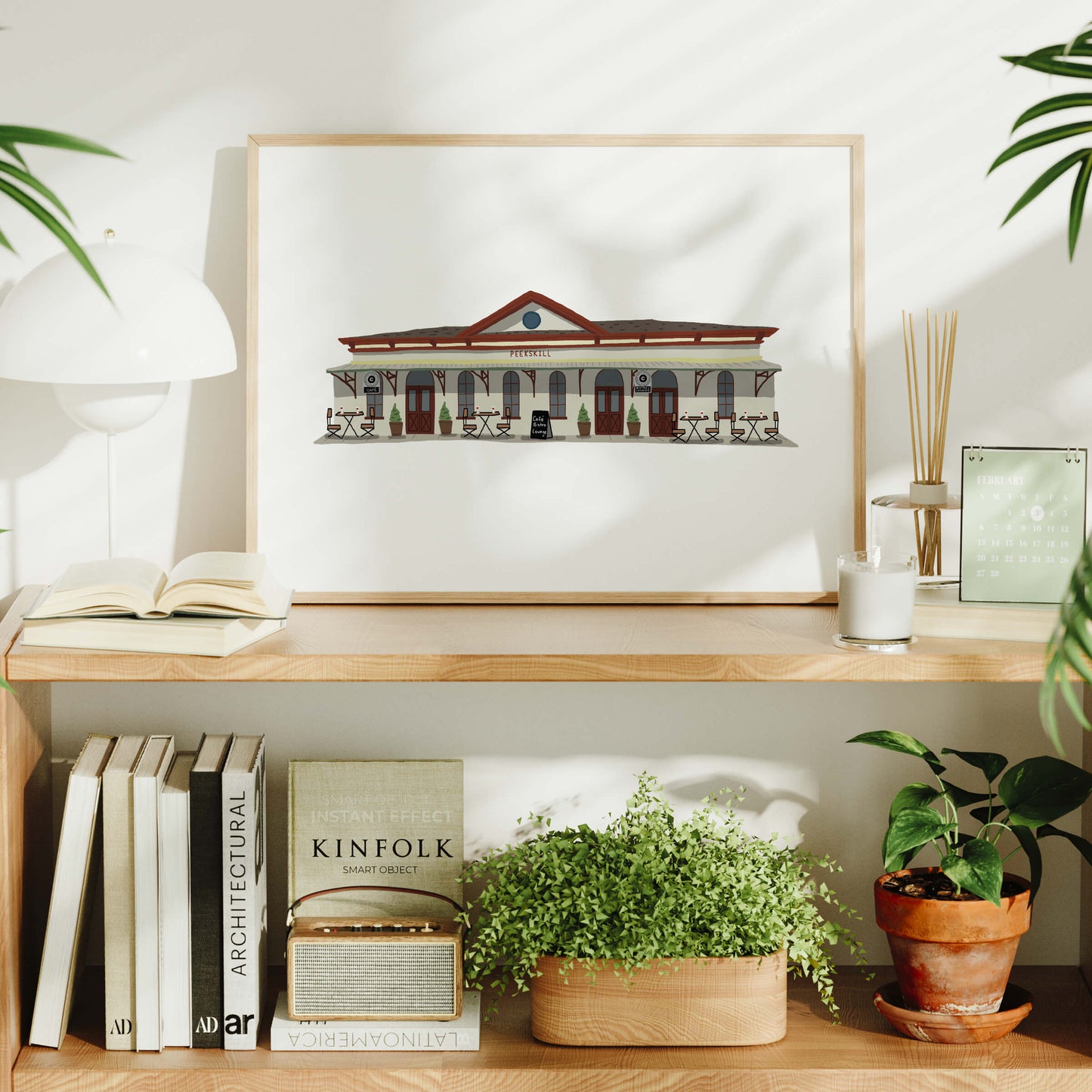 Peekskill Art Print - The Central