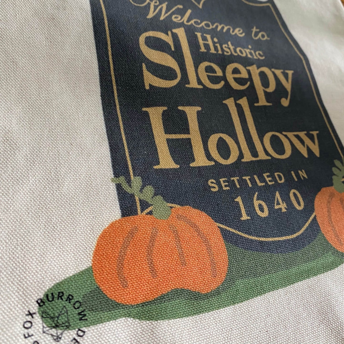 Sleepy Hollow Tote Bag