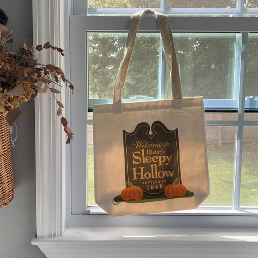 Sleepy Hollow Tote Bag