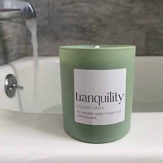 Spa Candle - Tranquility