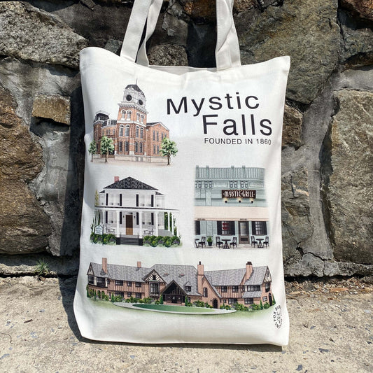 Mystic Falls Tote Bag