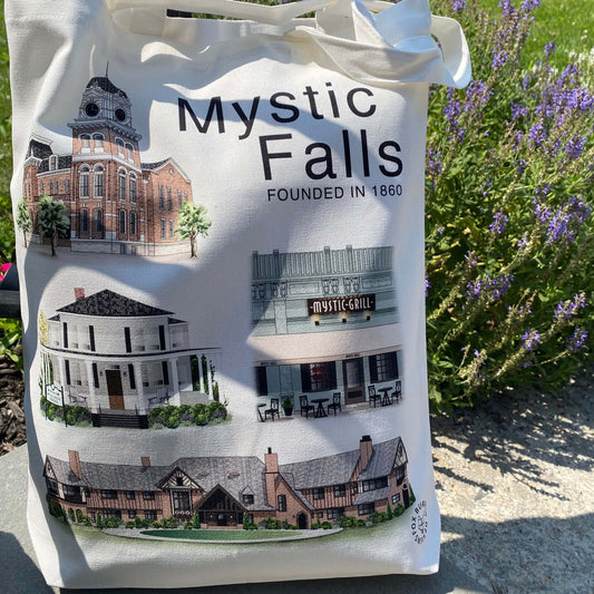 Mystic Falls Tote Bag