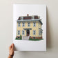 Peekskill Art Print - William Sands House