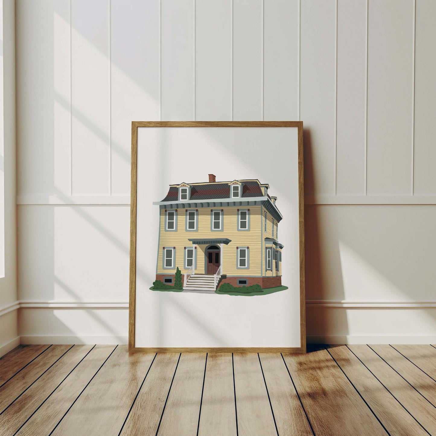 Peekskill Art Print - William Sands House