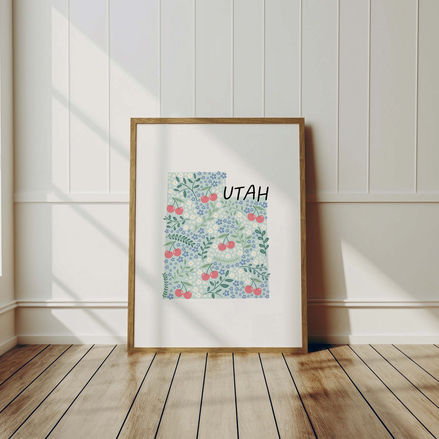 Utah Art Print