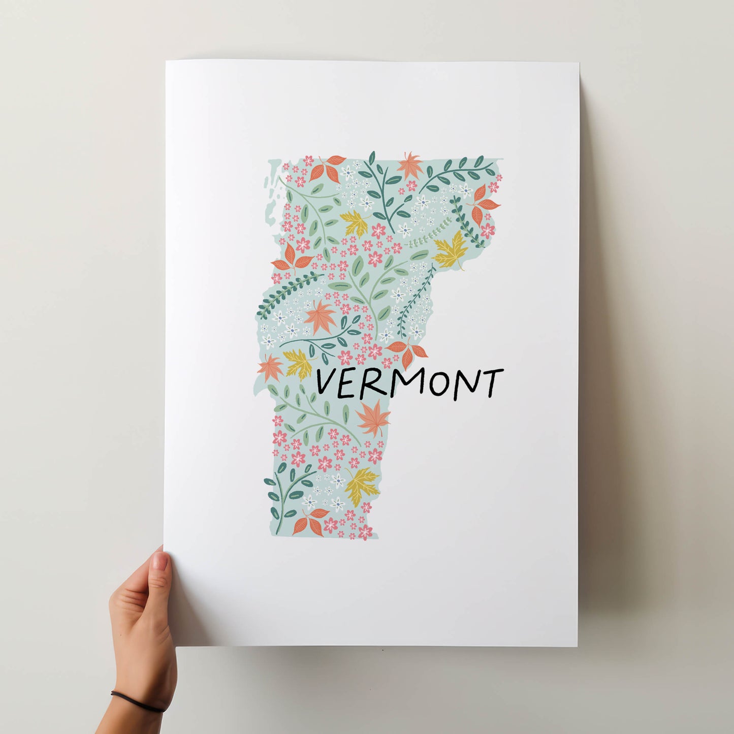 Vermont Art Print