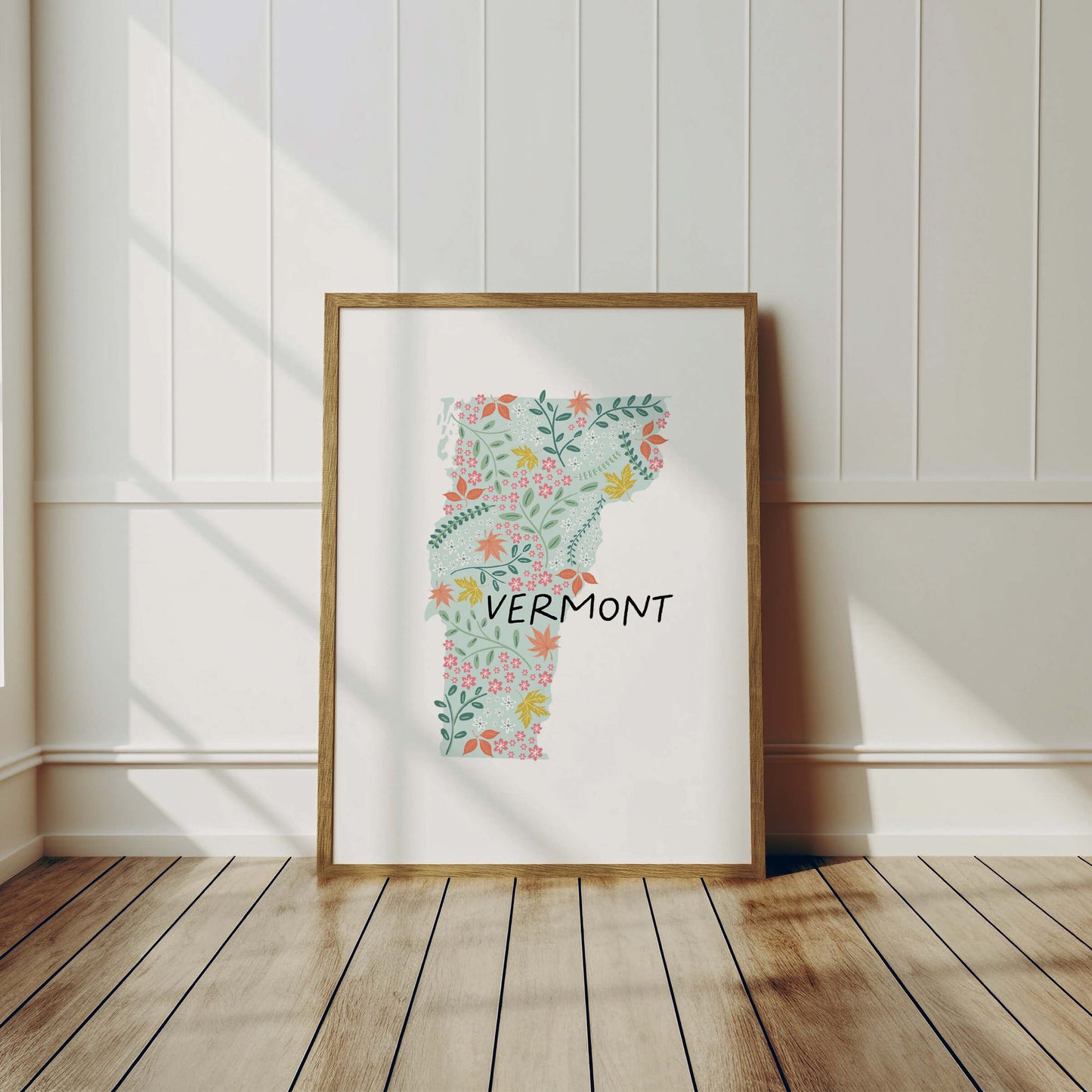 Vermont Art Print