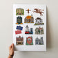 Sleepy Hollow & Tarrytown Poster
