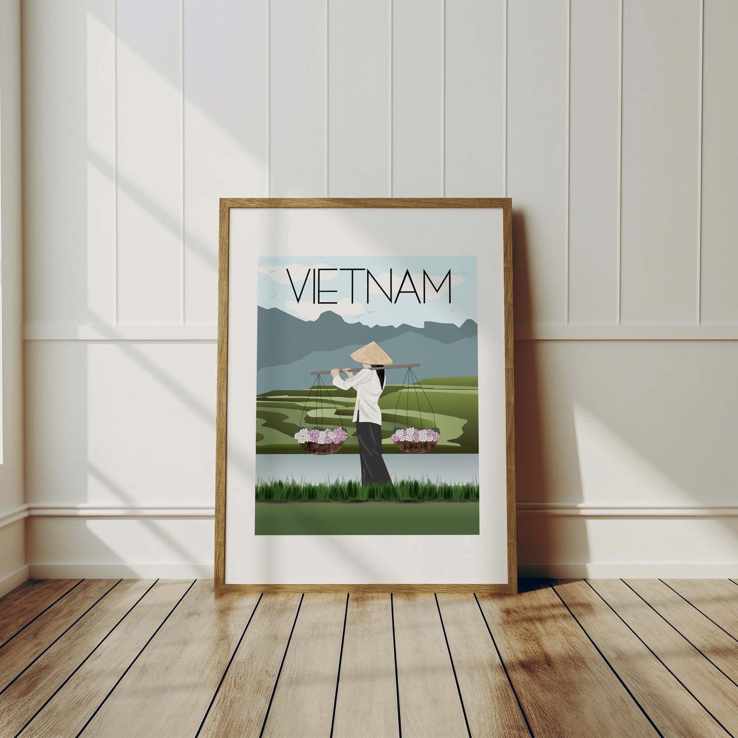 Vietnam - Rice Fields