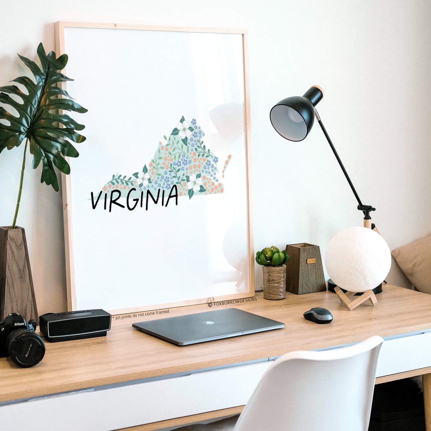 Virginia Art Print