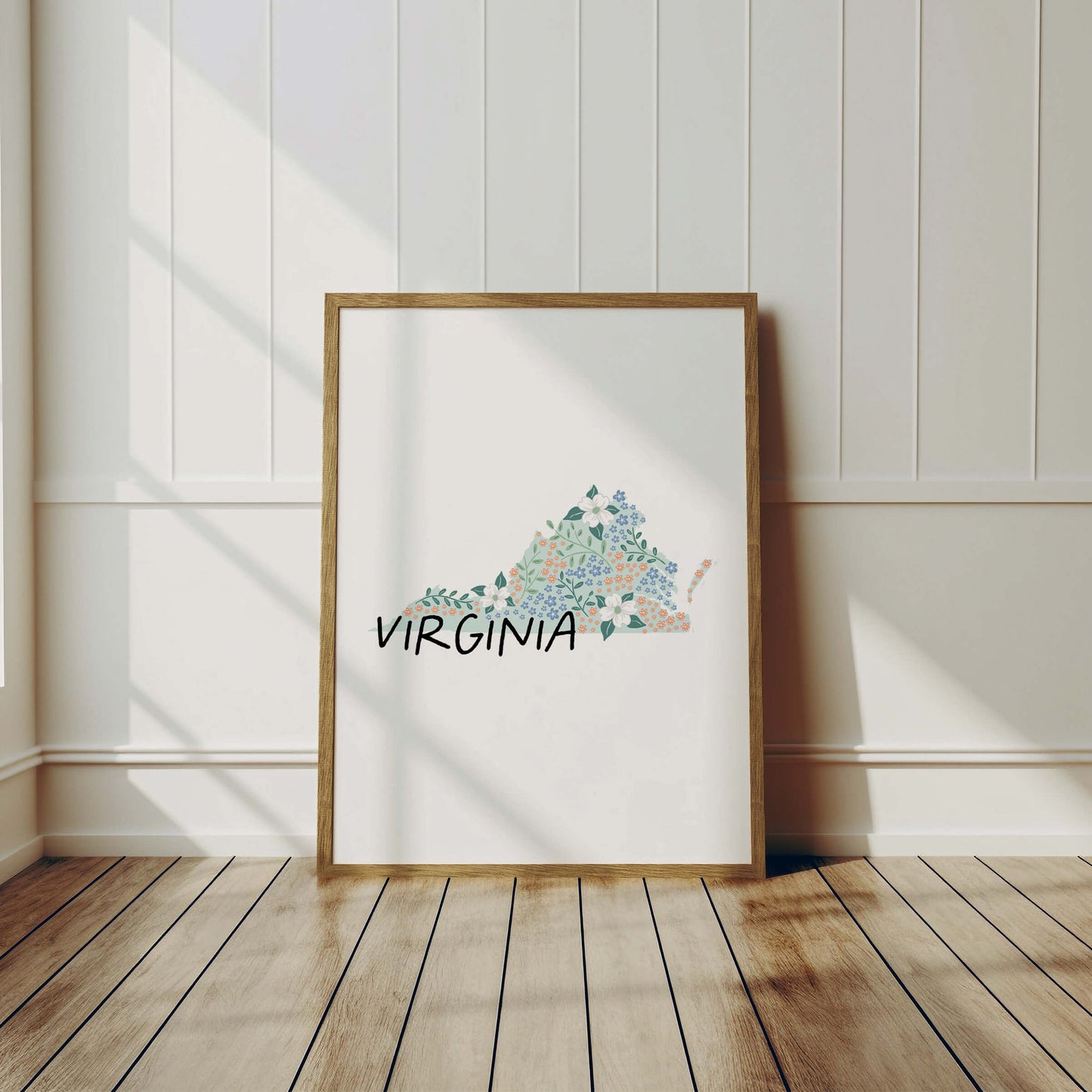 Virginia Art Print