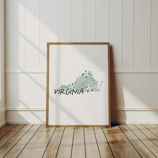 Virginia Art Print