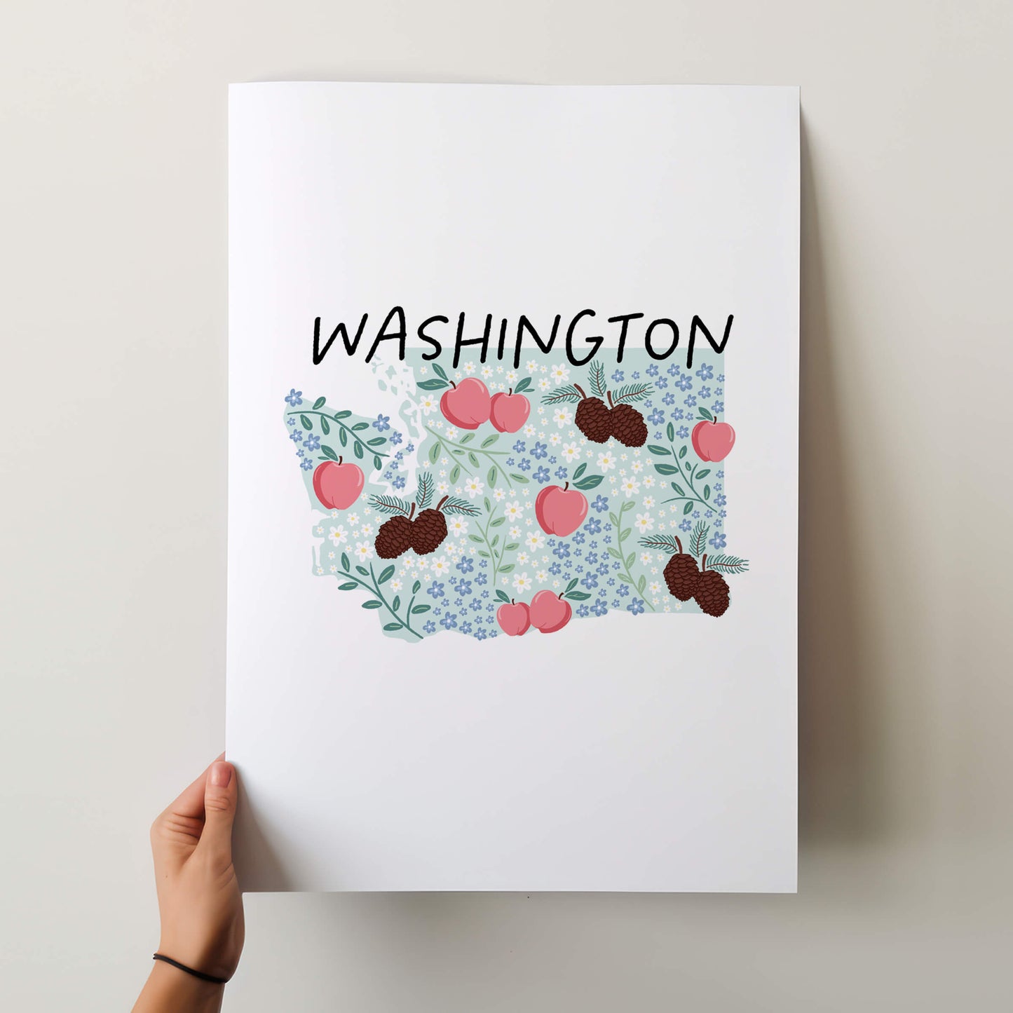 Washington Art Print