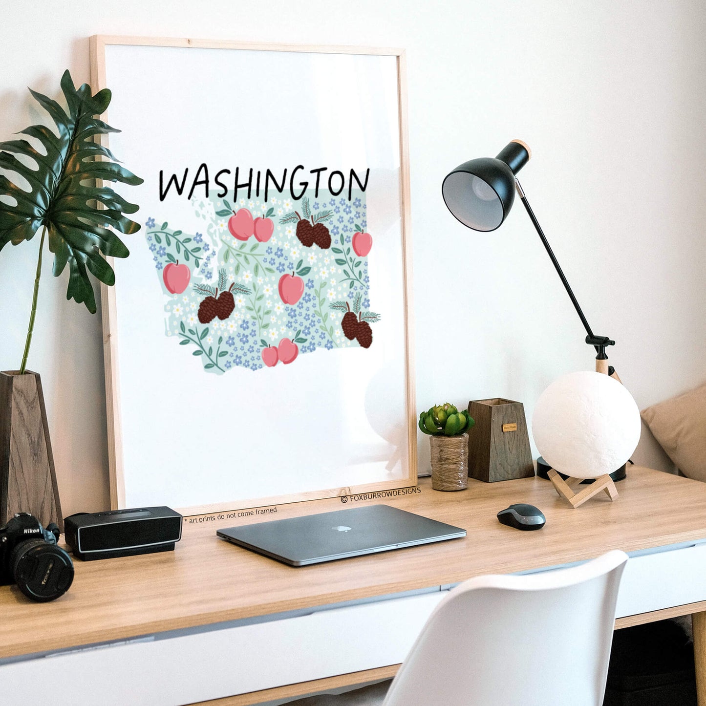 Washington Art Print