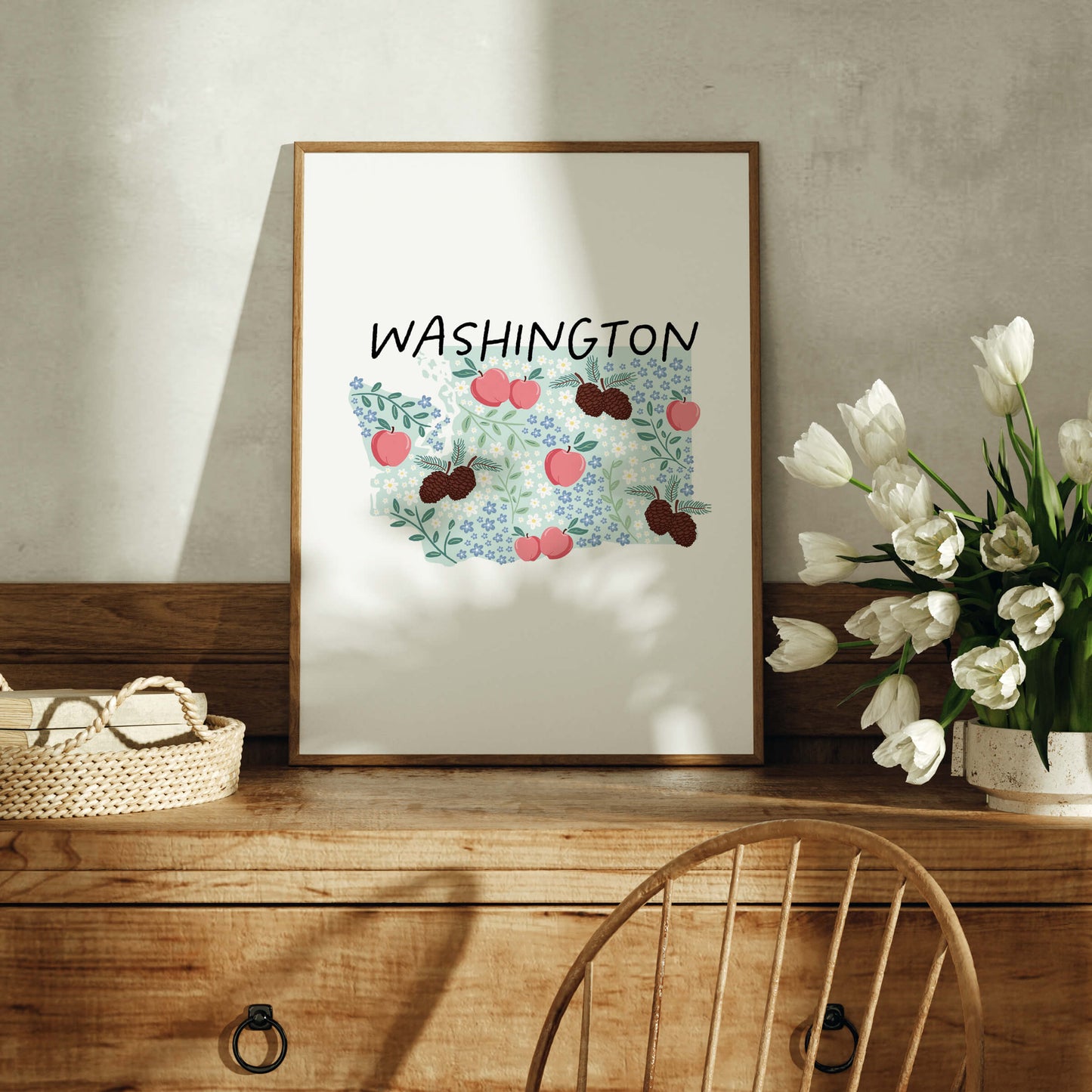 Washington Art Print